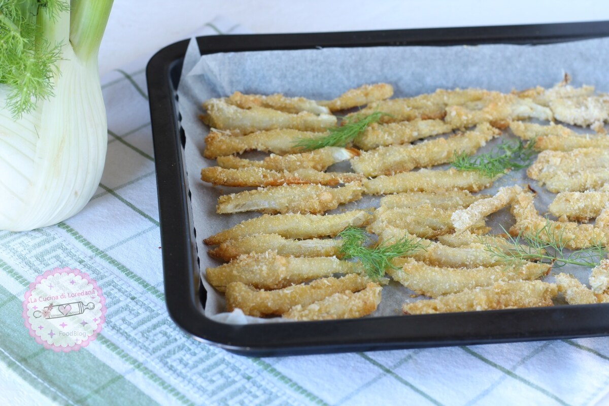 Baked Fennel Sticks