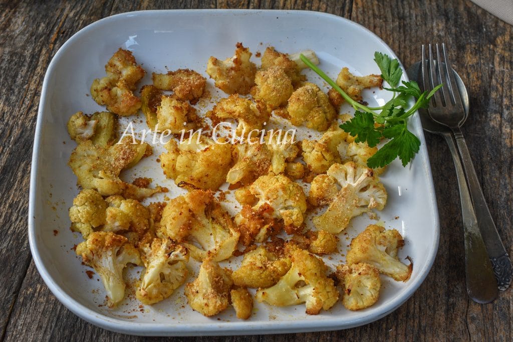Baked Gratin Cauliflower