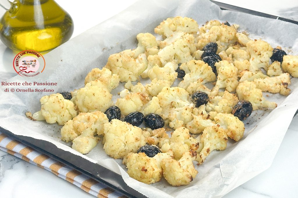 Baked Gratinated Cauliflower Recipe