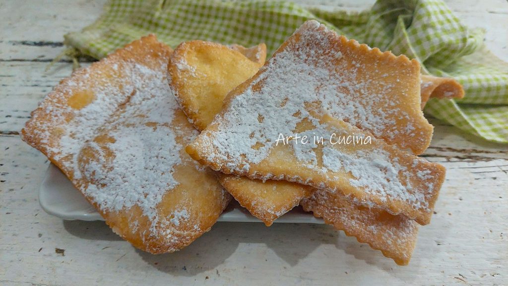 BAKED LEMON CHIACCHIERE