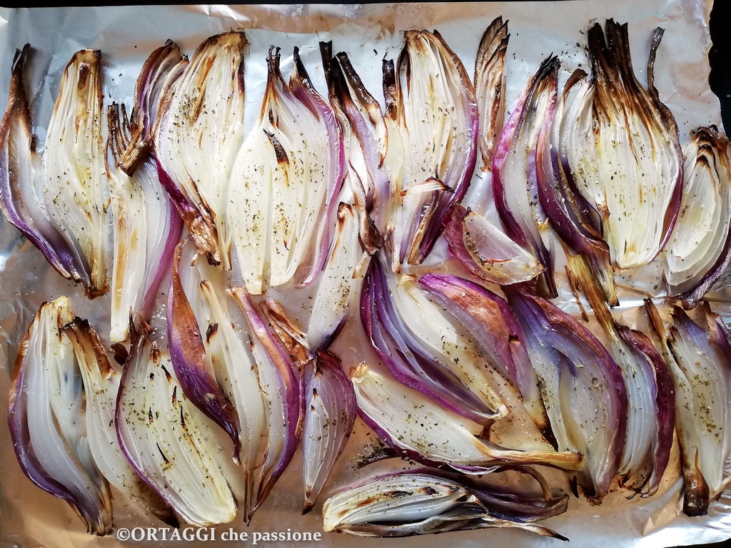 baked onions gratin and sliced 130442