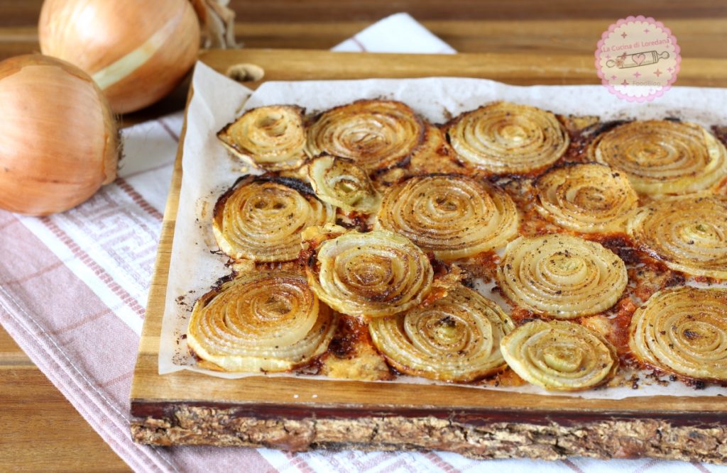 baked onions with cheese