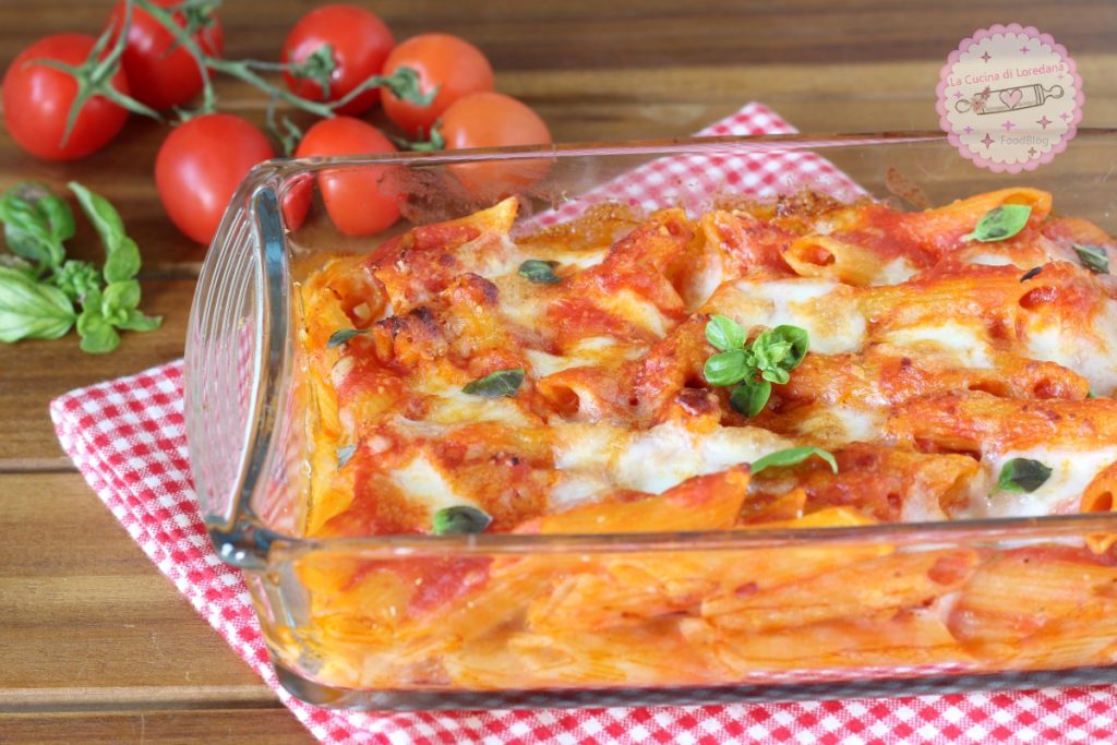 baked pasta alla sorrentina