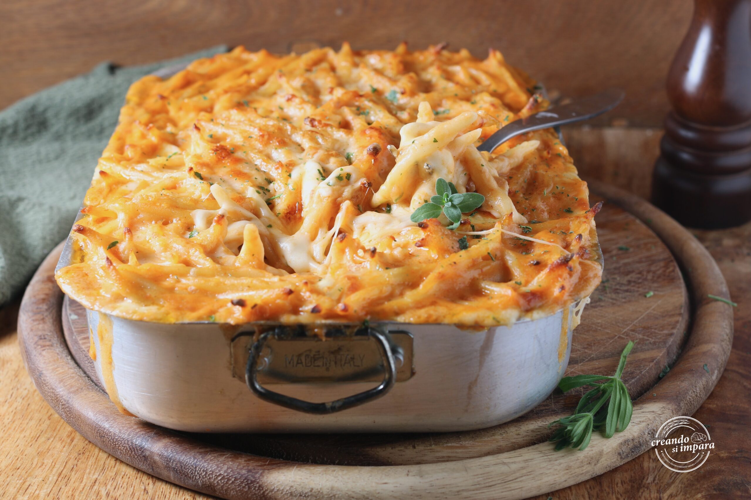 Baked Pasta Casserole