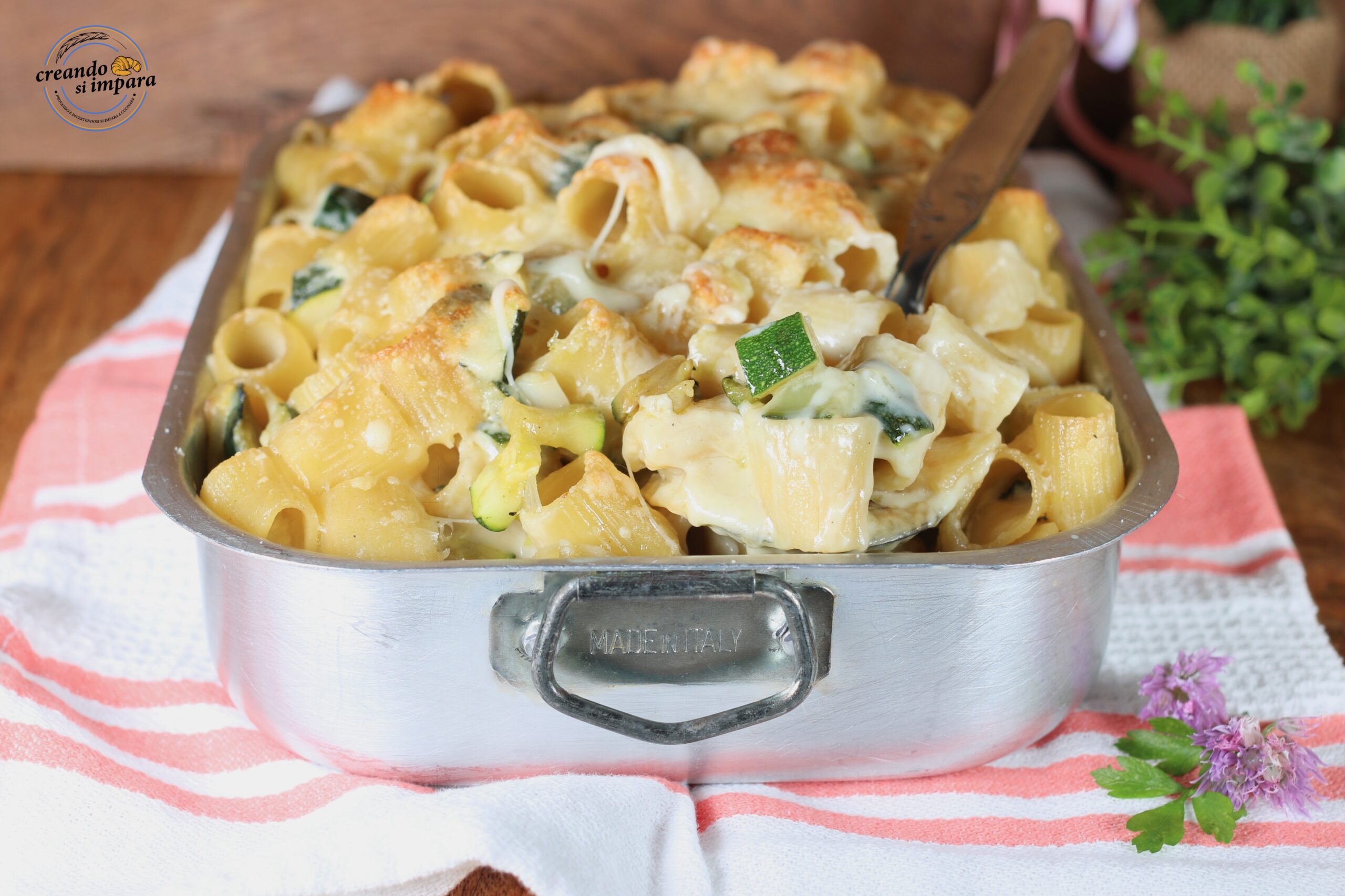 Baked Pasta with Zucchini
