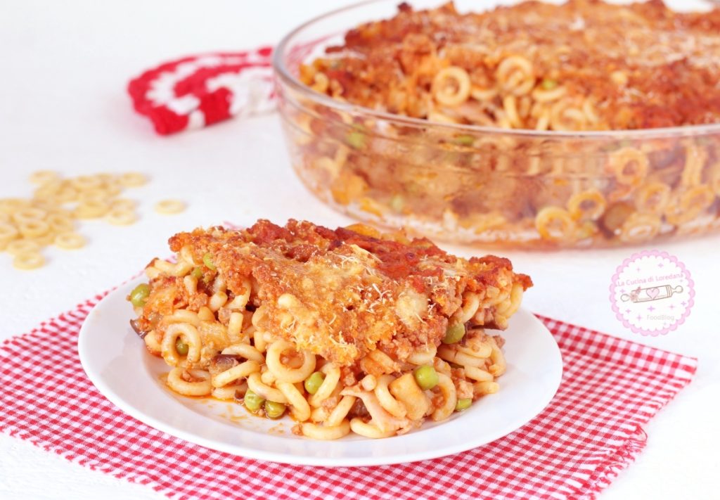 baked Sicilian anelletti