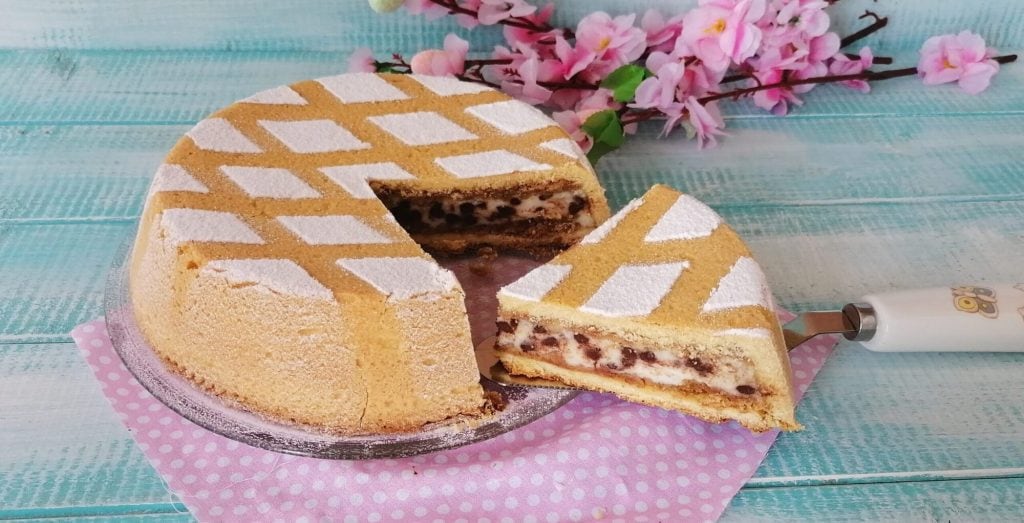 baked cassata