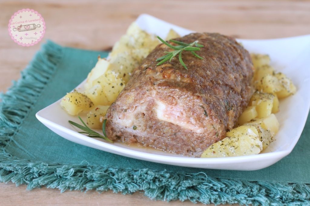baked stuffed meatloaf