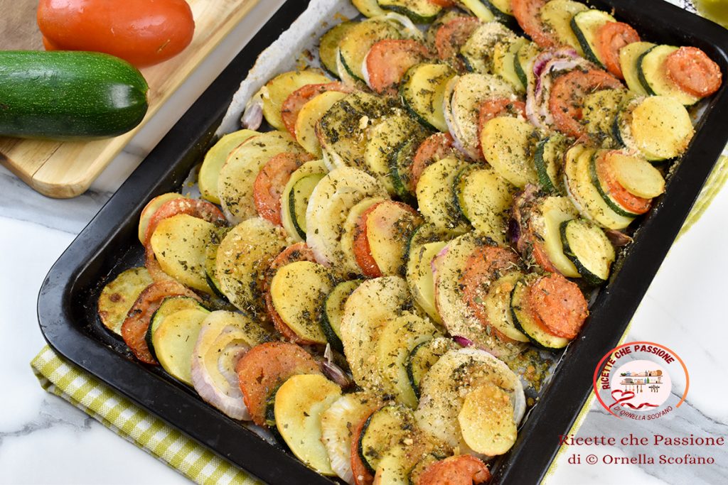Baked Vegetable Recipe