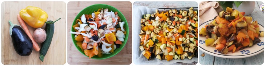 baked veggie mix
