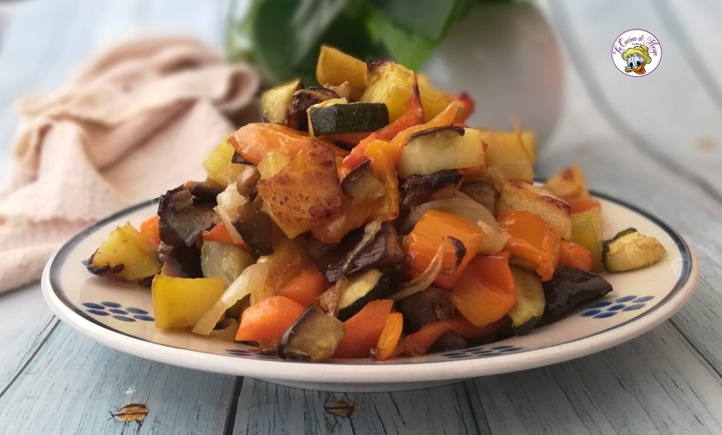 BAKED VEGETABLE MIX