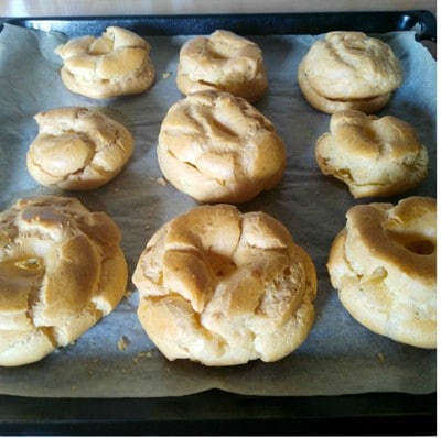 baked zeppole