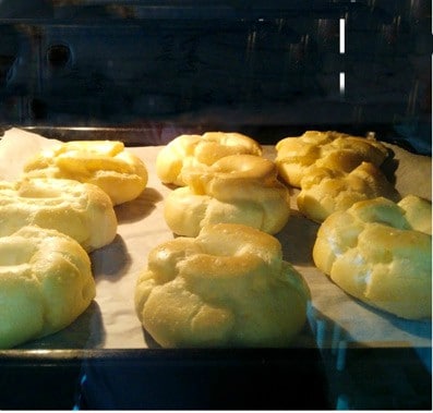 baked zeppole