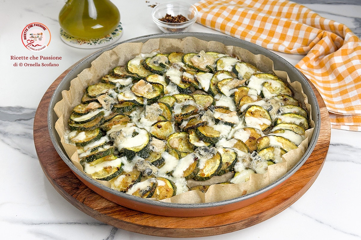 Quick and Delicious Baked Zucchini with Cheese