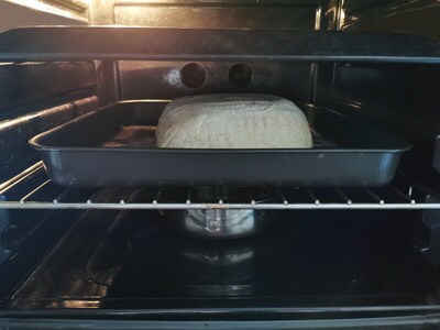 How to bake the bread