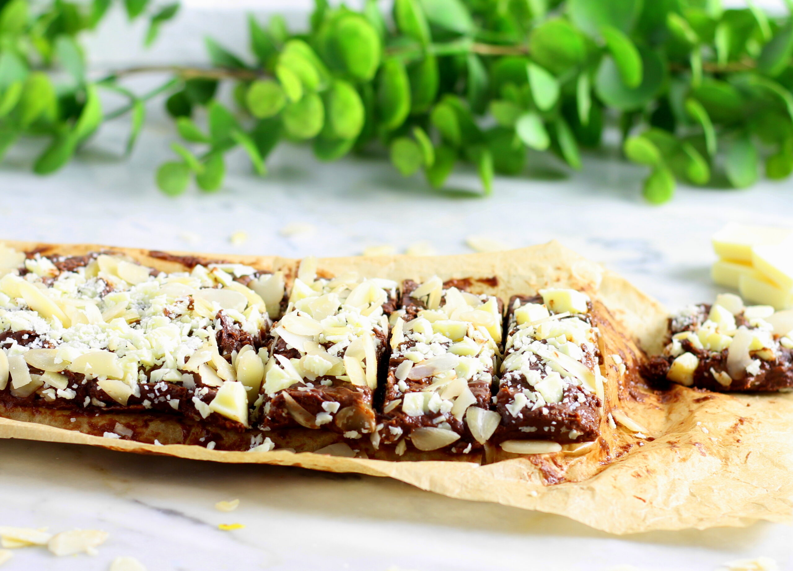 Dark Chocolate Banana Bars