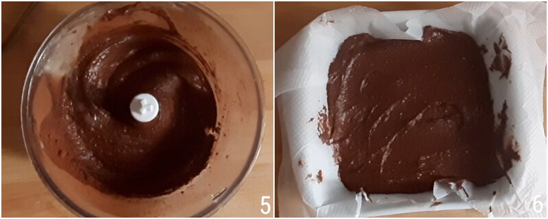 banana and peanut butter brownies 3 bake in oven