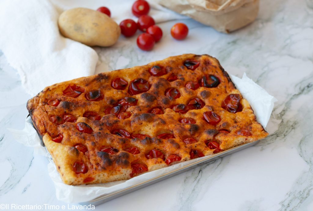 Bari-style focaccia