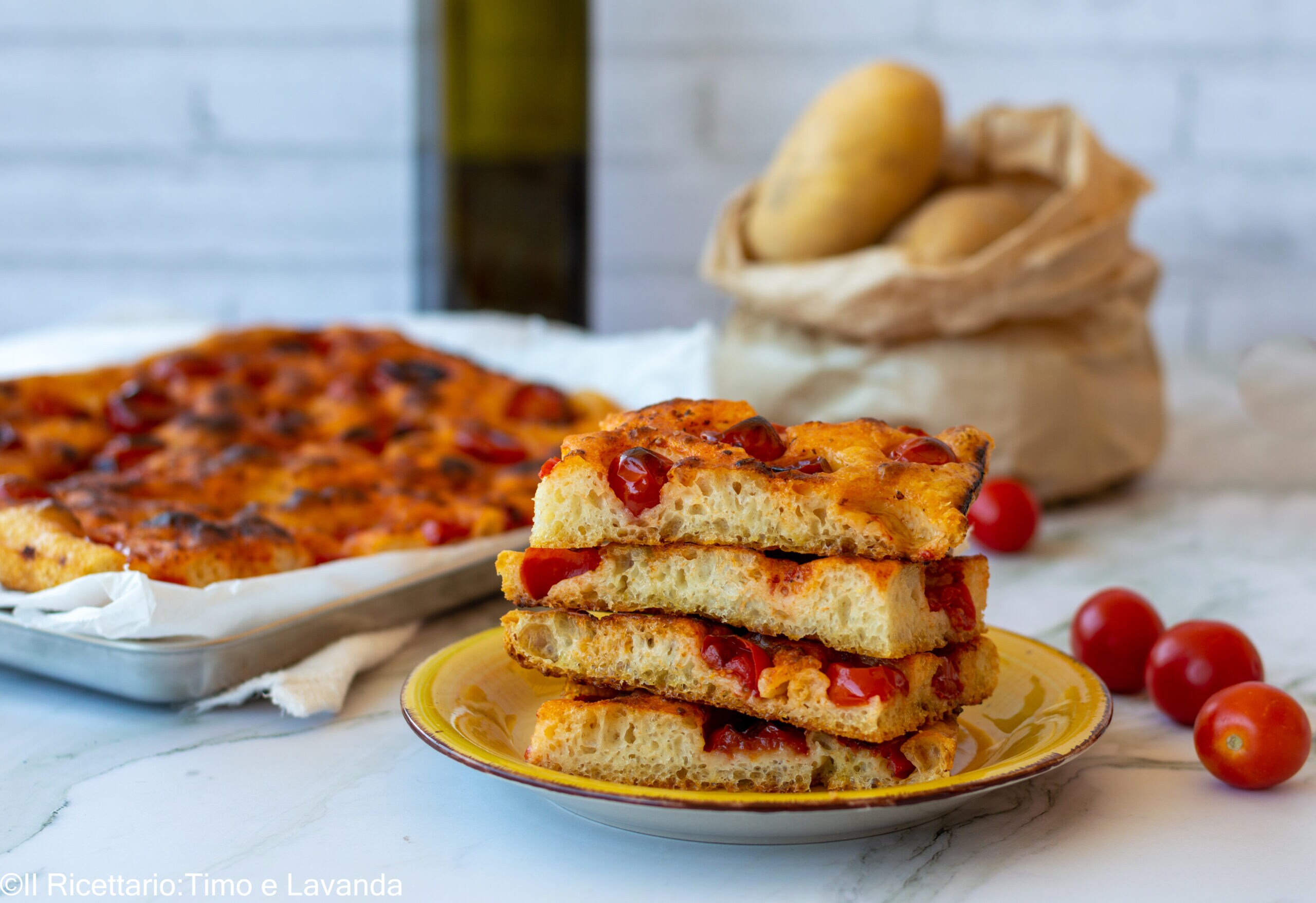 Bari-style Focaccia
