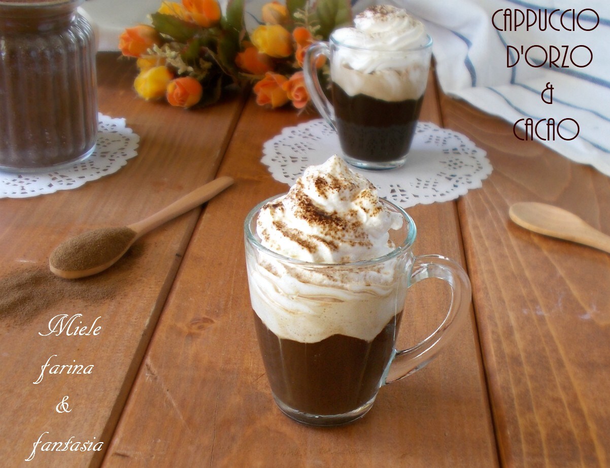 Barley and Cocoa Cap