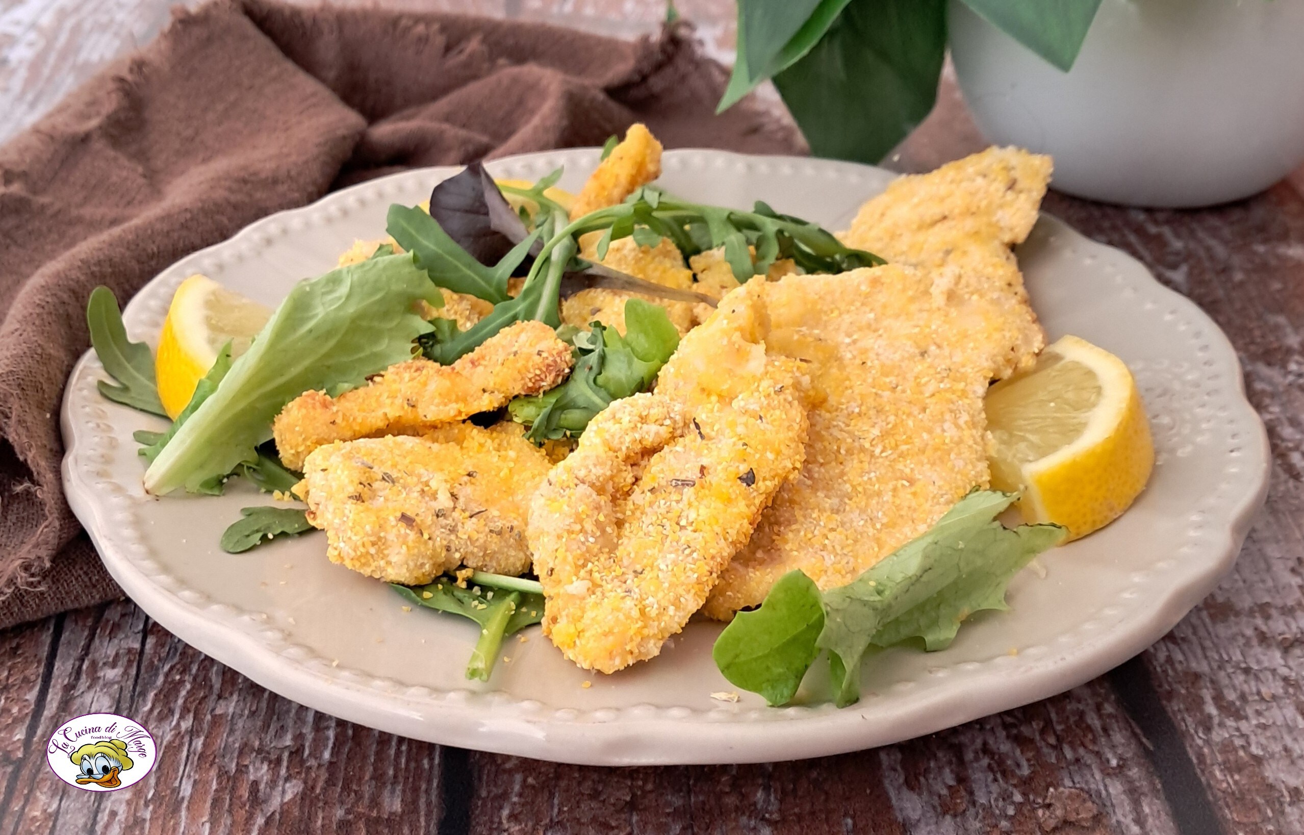 Battered Chicken Strips