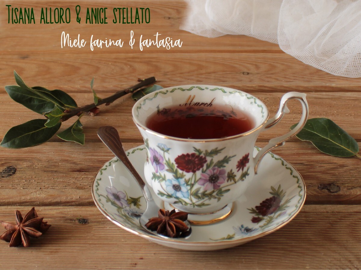 Bay Leaf and Star Anise Herbal Tea
