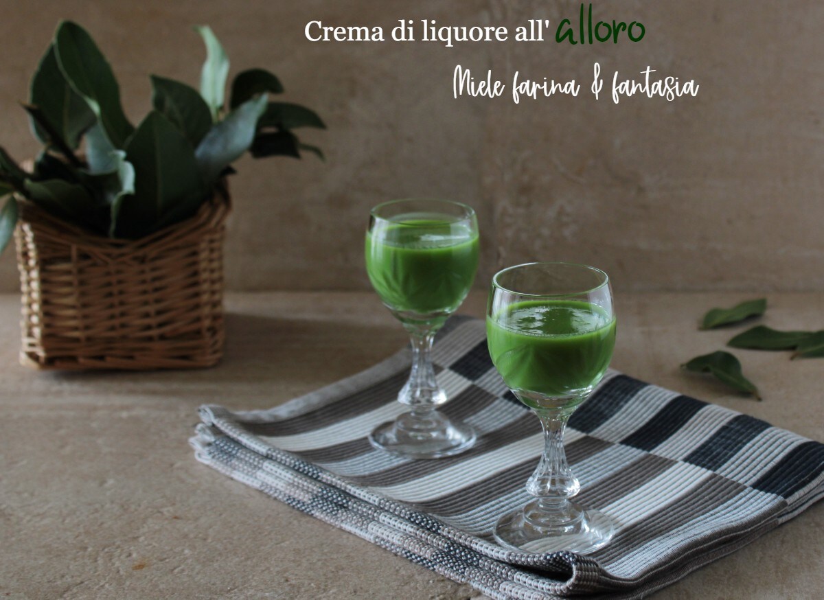 Bay Leaf Liqueur Cream