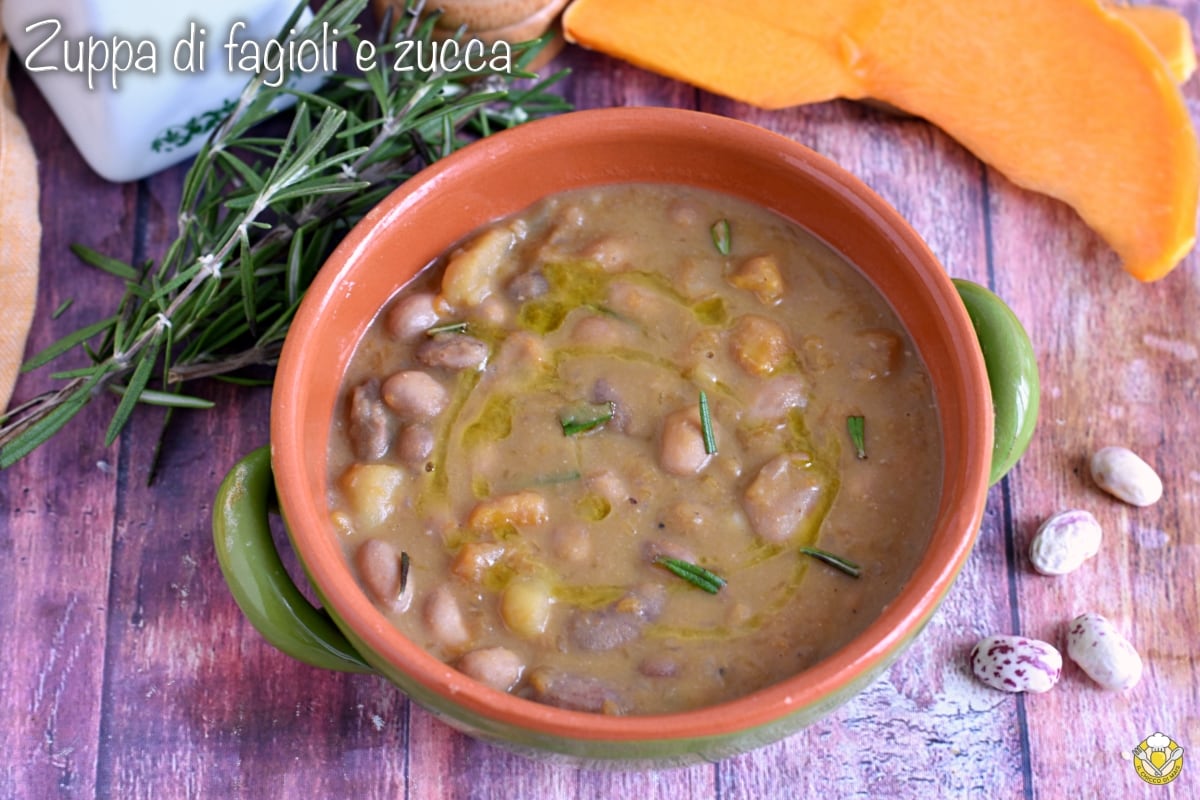 Bean and Pumpkin Soup