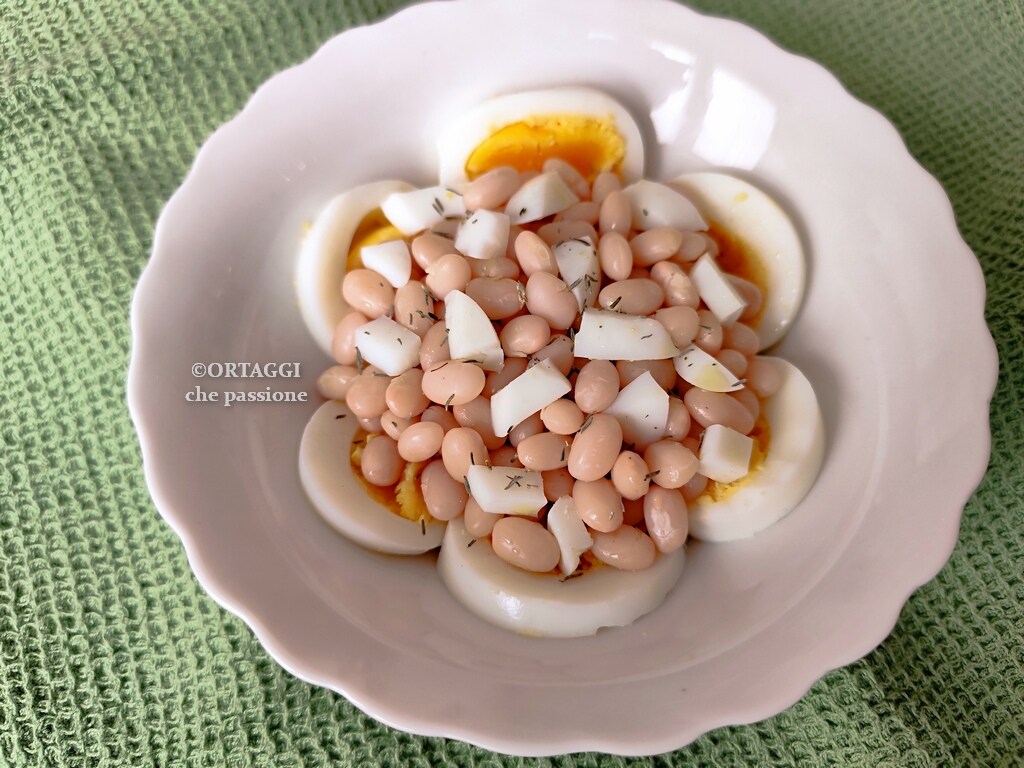 EGGS AND BEANS, do they go well together?