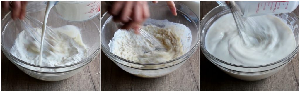 Microwave Cooked Béchamel