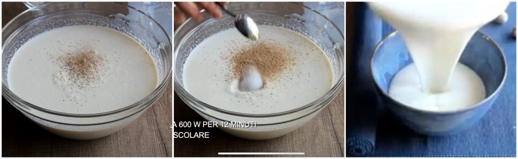 Microwave Cooked Béchamel