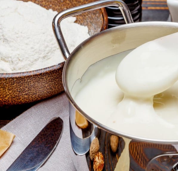 Bechamel Sauce Without Butter