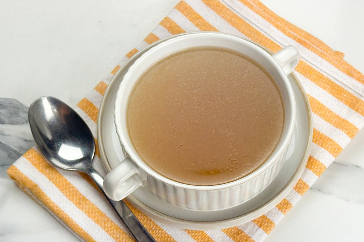 Beef Broth with Muscle Festive Meat Broth