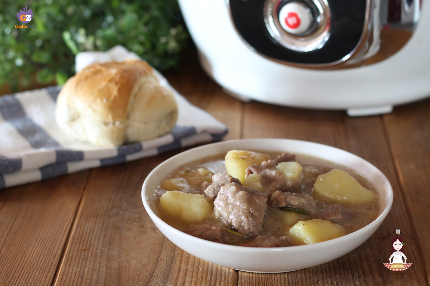 Beef Stew with Potatoes using Cookeo