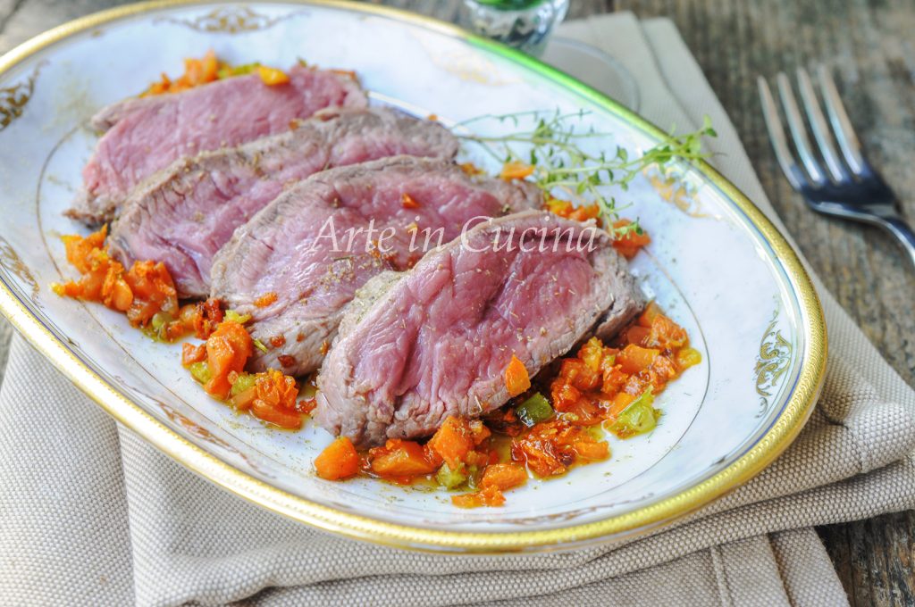 Beef tagliata in 7 minutes quick
