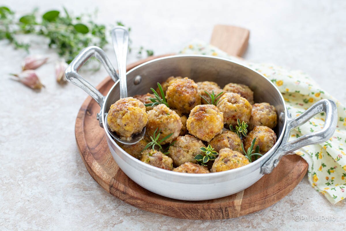 Beer Sausage Meatballs