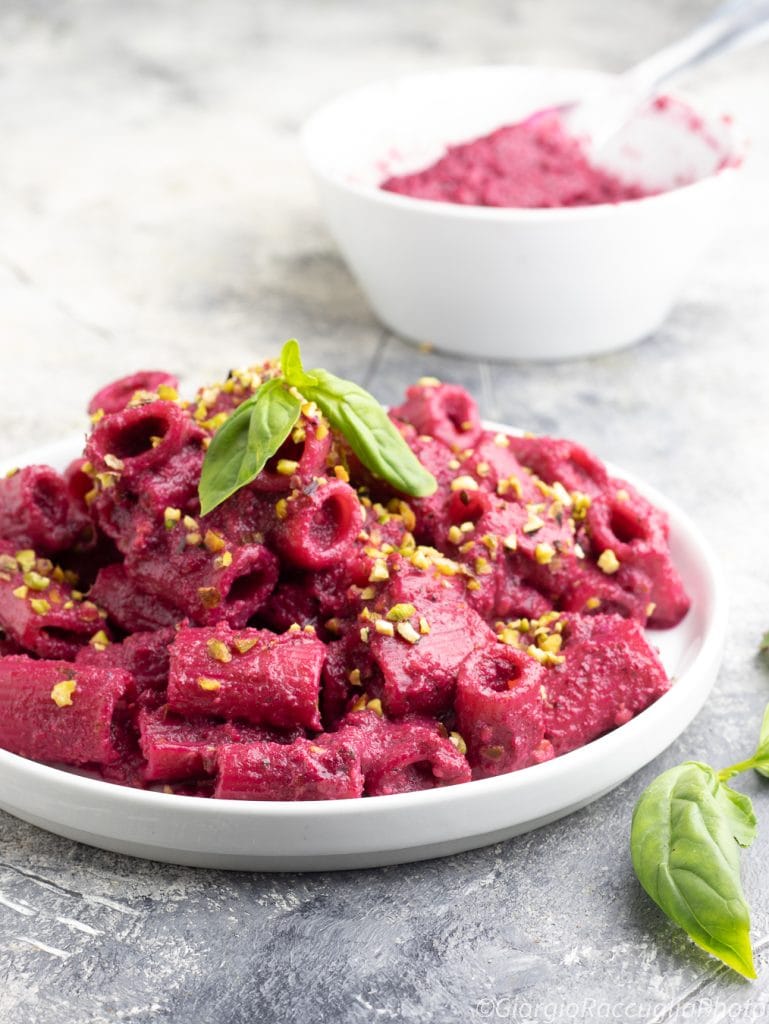 beet pesto pasta recipe
