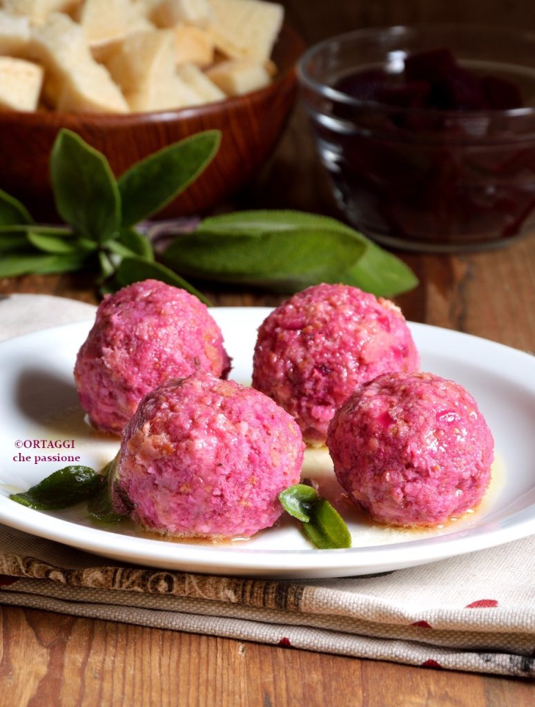 Beetroot Dumplings - Chef in the Kitchen
