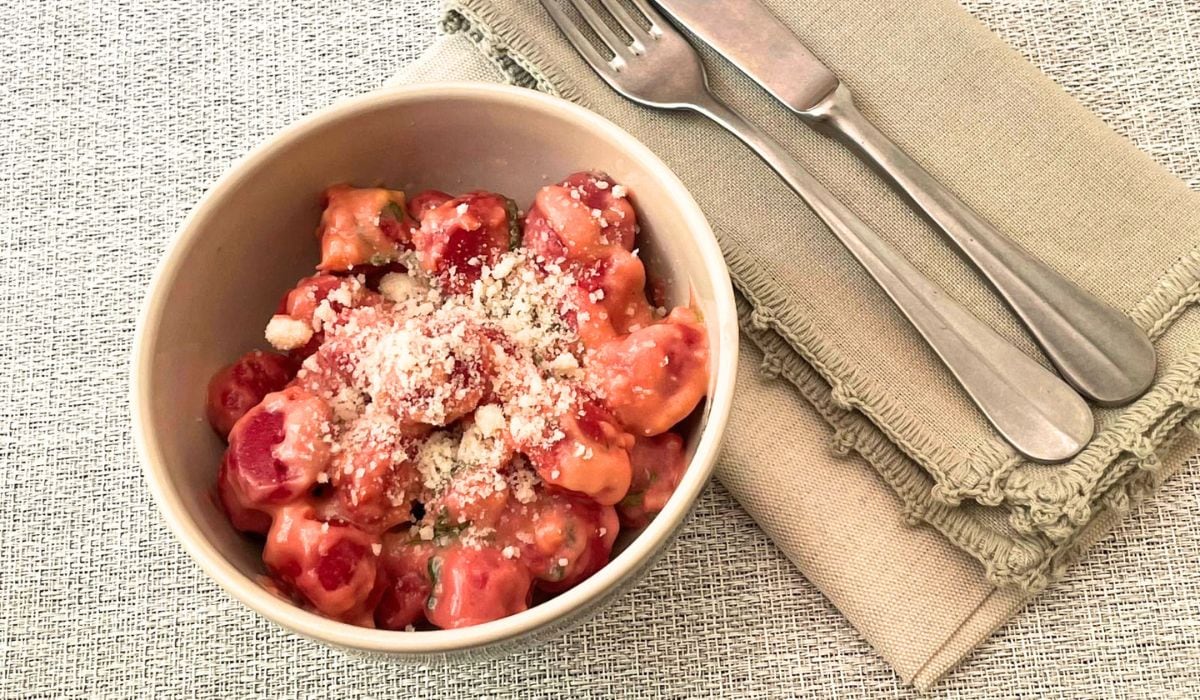 Beetroot Gnocchi