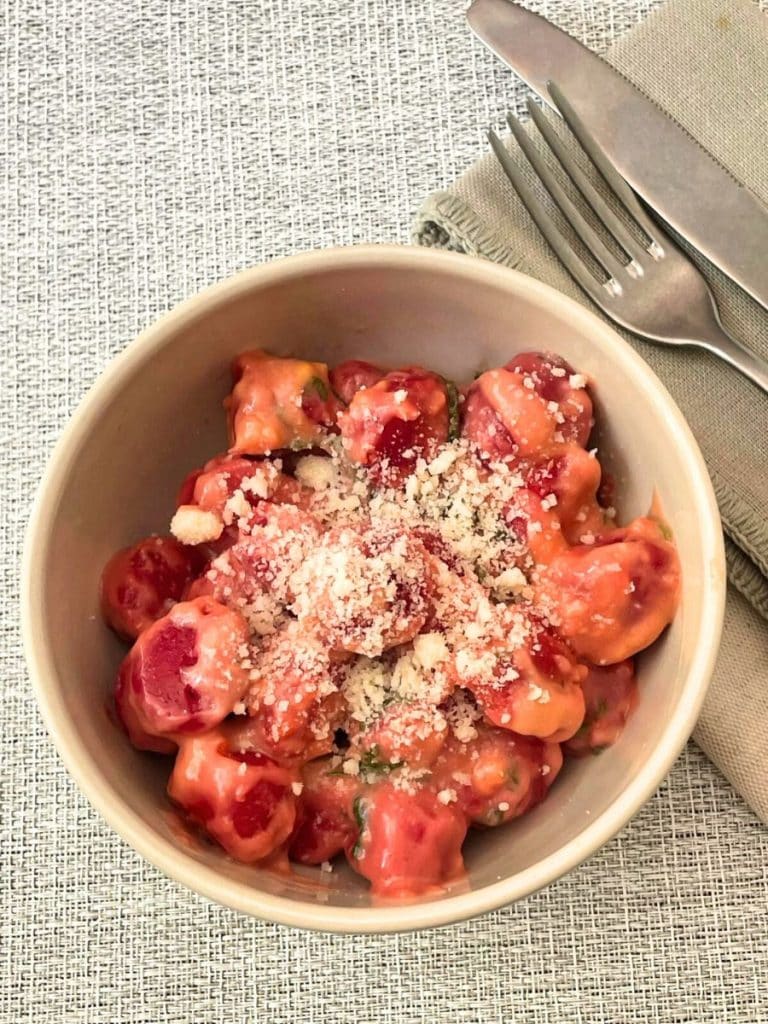beetroot gnocchi