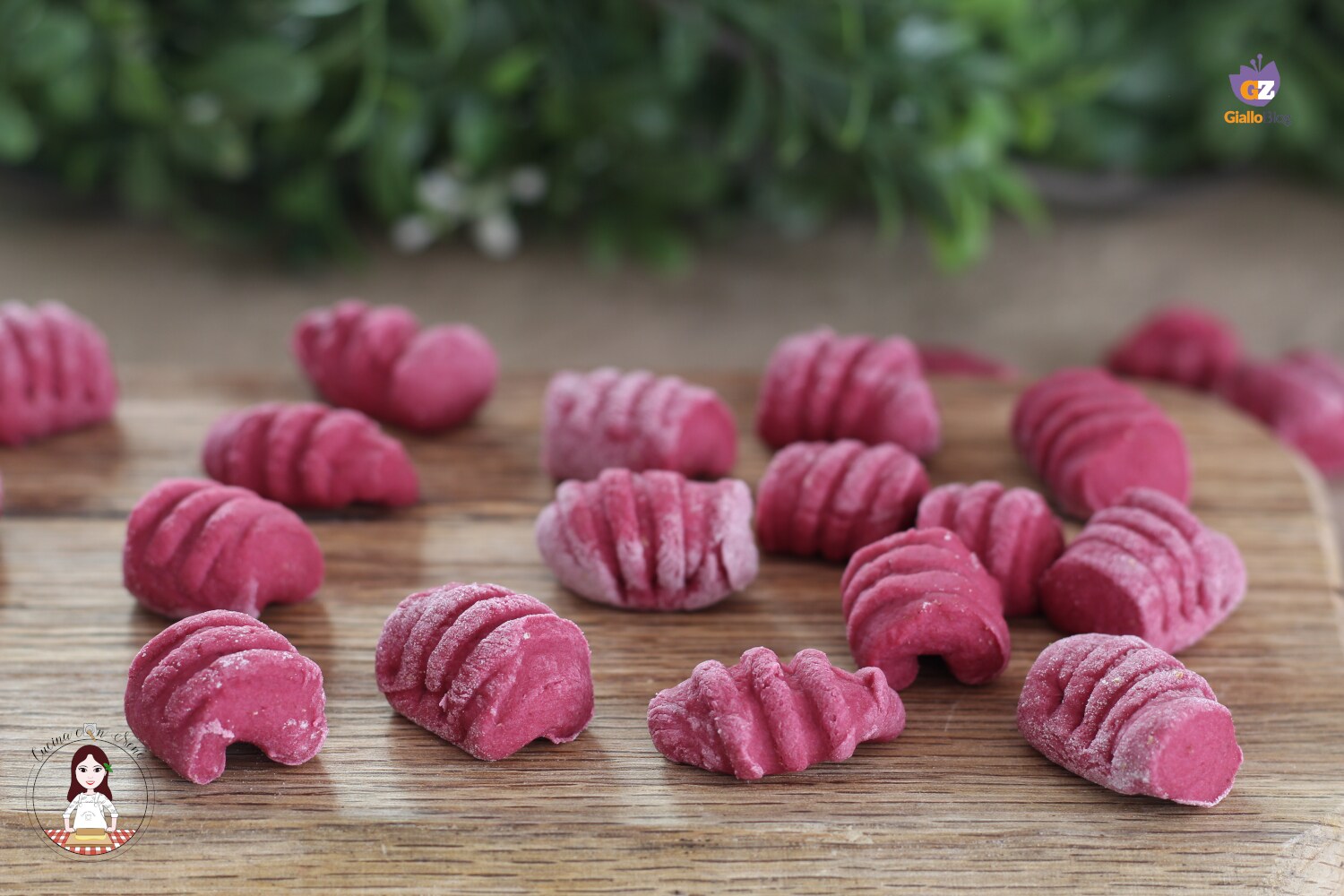 Beetroot Gnocchi