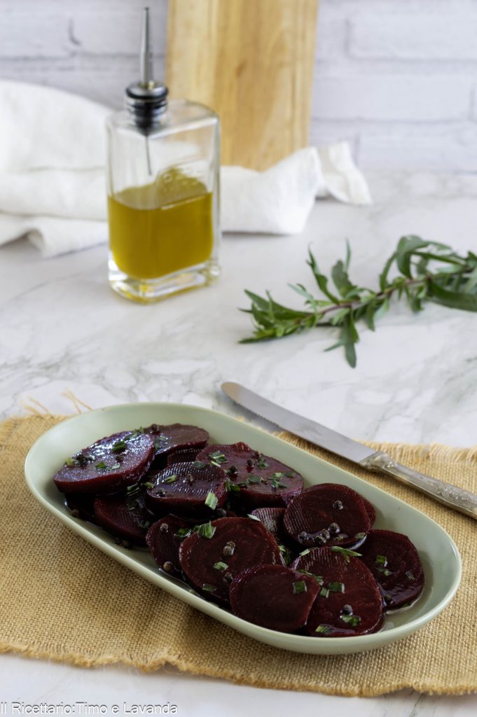 beets in oil