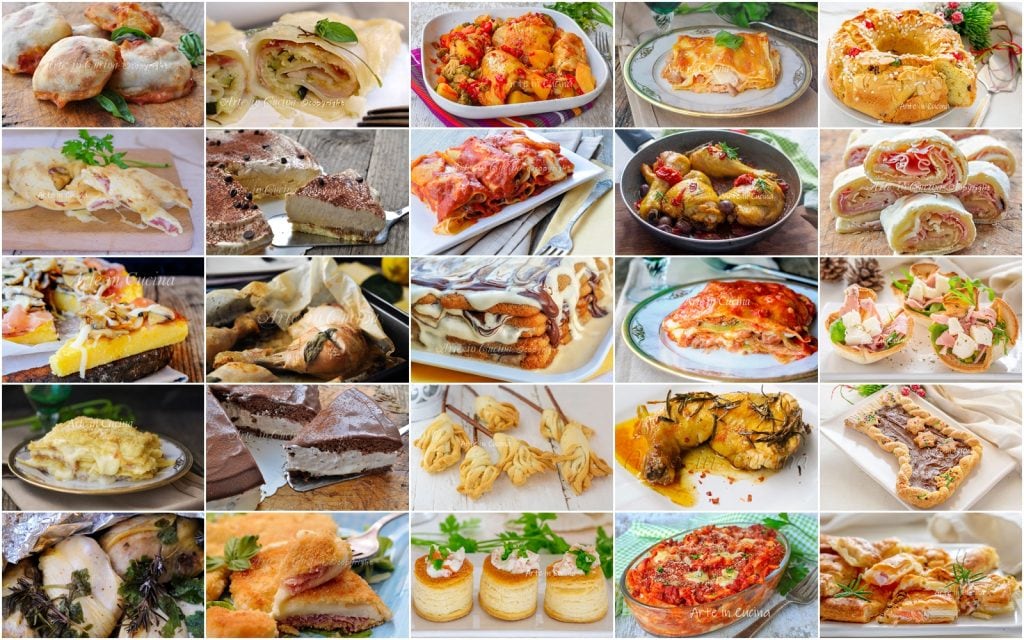 Befana menu quick easy recipes from appetizers to desserts