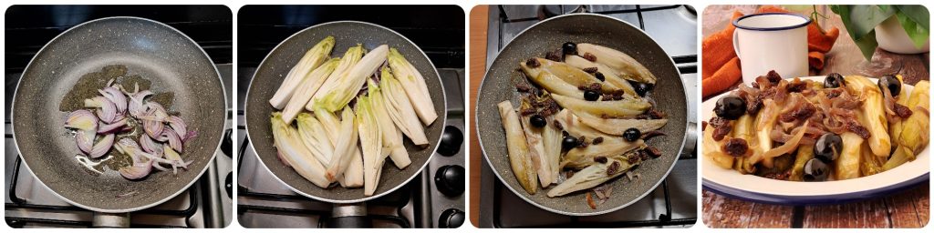 Sautéed Endive