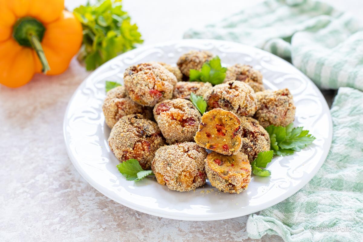 Bell Pepper Meatballs