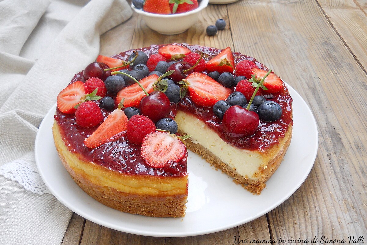 Berry Cheesecake
