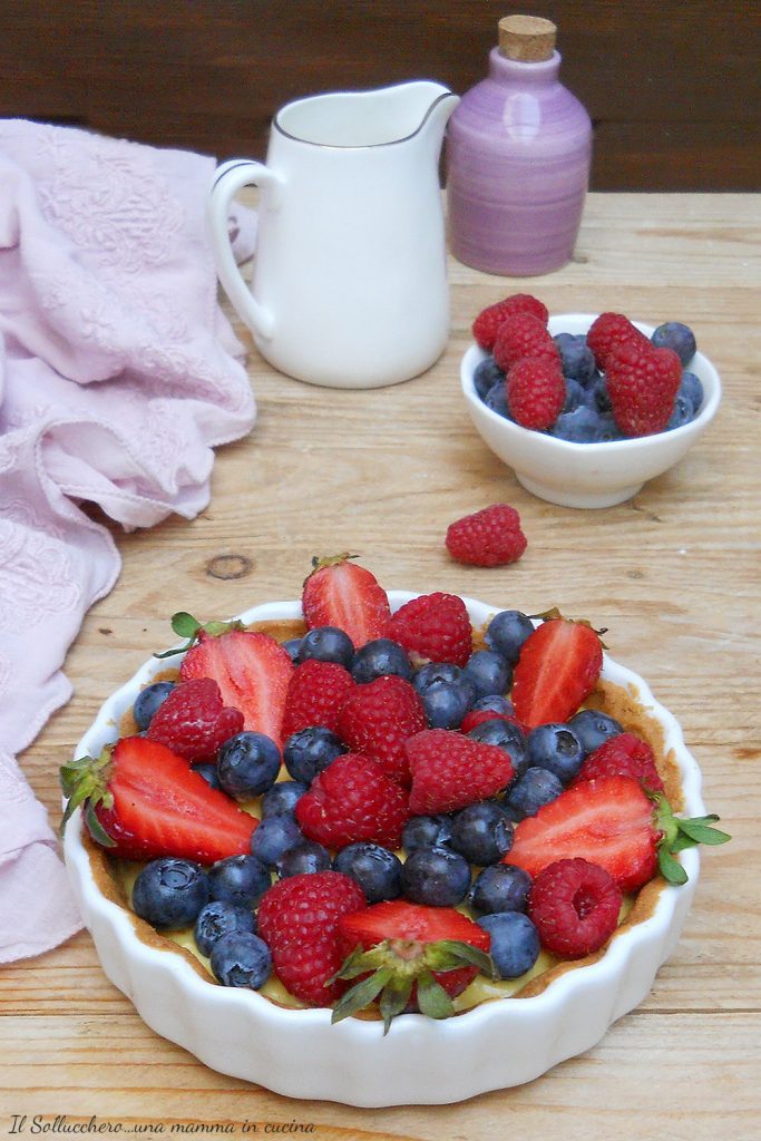 berry tart vert