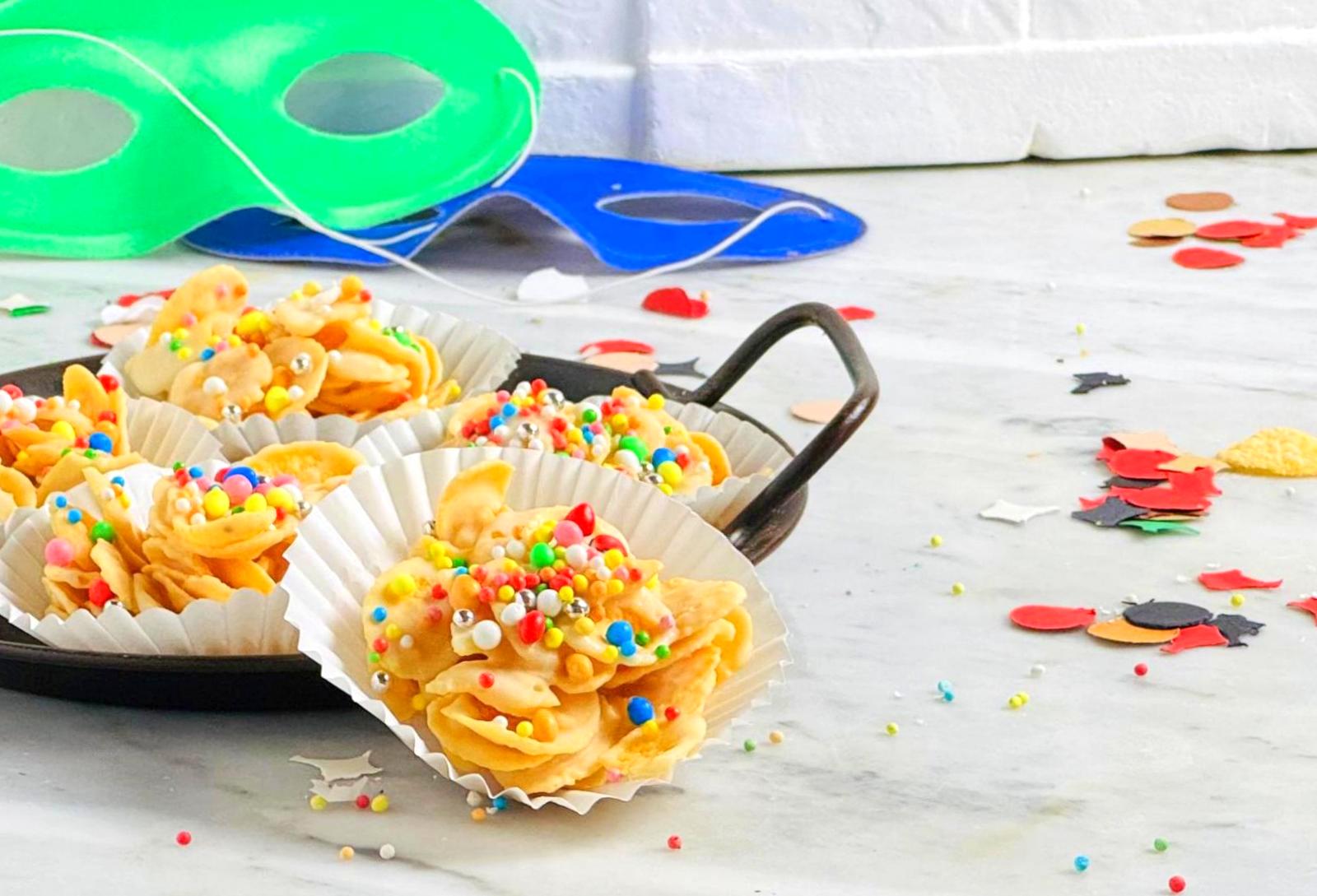 Chocolate Cornflakes and Sprinkles