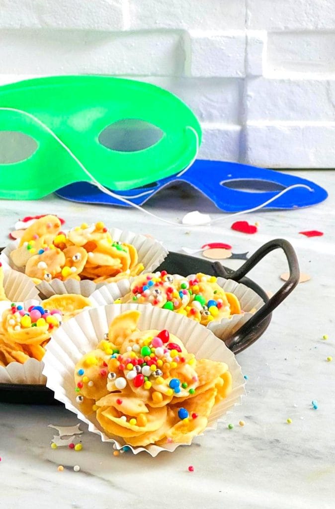 Chocolate Cornflakes and Sprinkles