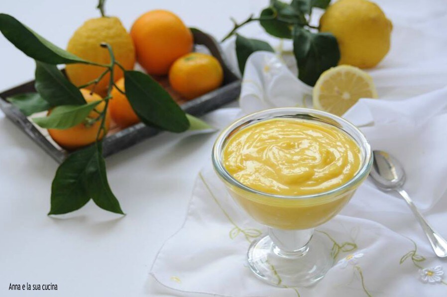 Citrus Milk Cream Without Eggs